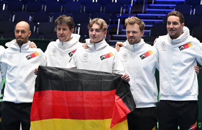 2026 Davis Cup Qualifiers , Düsseldorf Germany Germany vs. Peru Official Draw German Team: Tim Puetz , Team Captain : Michael Kohlmann Kevin Krawietz , Justin Engel , Kevin Krawietz , Jan -Lennard Struff