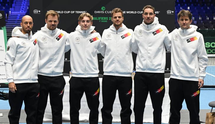 2026 Davis Cup Qualifiers , Düsseldorf Germany Germany vs. Peru Official Draw German Team: Tim Puetz , Kevin Krawietz , Justin Engel , Yannick Hanfmann , Jan -Lennard Struff , Team Captain : Michael Kohlmann