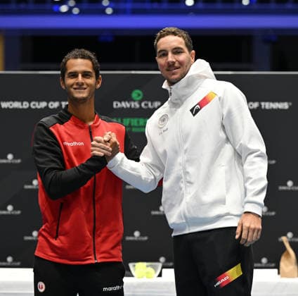 2026 Davis Cup Qualifiers , Düsseldorf Germany Germany vs. Peru Official Draw 2.Match Day1 Jan-Lennard Struff (GER) vs. Juan Pablo Varillas (PER)