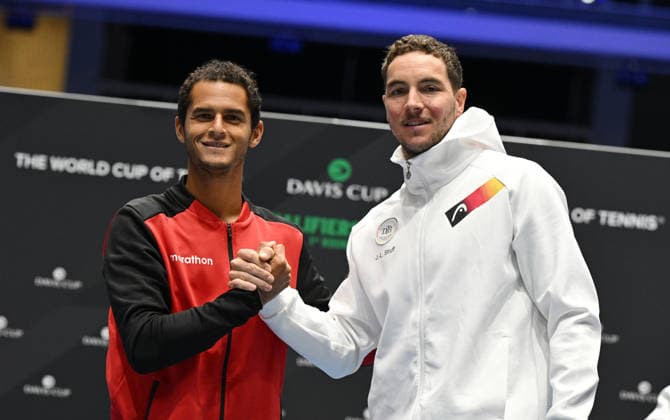 2026 Davis Cup Qualifiers , Düsseldorf Germany Germany vs. Peru Official Draw 2.Match Day1 Jan-Lennard Struff (GER) vs. Juan Pablo Varillas (PER)