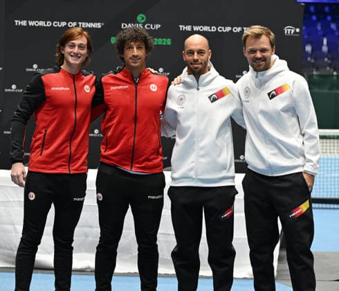 2026 Davis Cup Qualifiers , Düsseldorf Germany Germany vs. Peru Official Draw 3.Match Day2 Tim Puetz (GER) Kevin Krawietz (GER) vs. Ignacio Buse (PER) A.Huertas del Pino (PER)