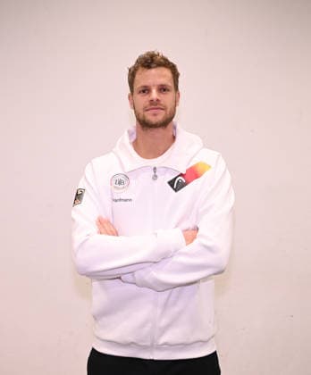 2026 Davis Cup Qualifiers , Düsseldorf Germany Germany vs. Peru Official Draw Yannik Hanfmann (GER)