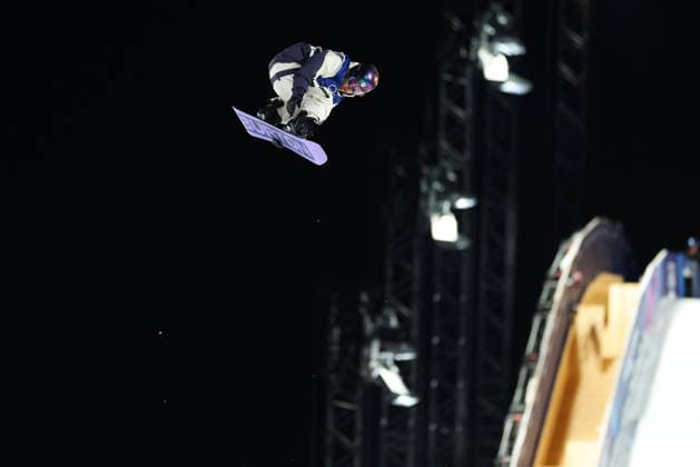 Taiga Hasegawa (JPN), FEBRUARY 5, 2026 - Snowboarding : Men s Big Air Qualification during the Milano Cortina 2026 Olympic Winter games, Winterspiele,Spiele, Summer games at Livigno Snow Park in Livigno, Italy.  aflo_318630416