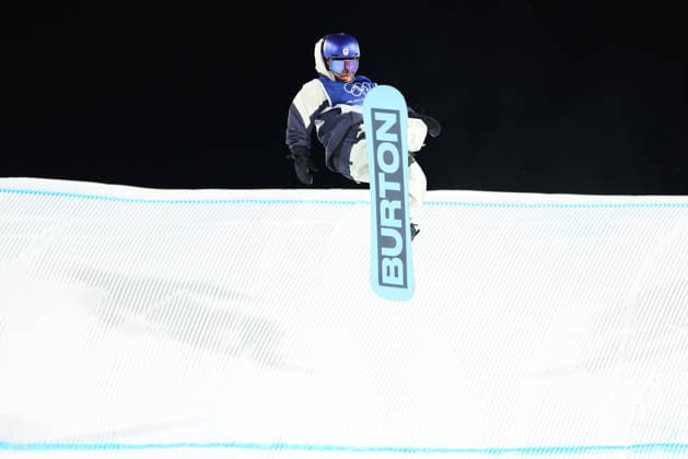 Hiroto Ogiwara (JPN), FEBRUARY 5, 2026 - Snowboarding : Men s Big Air Qualification during the Milano Cortina 2026 Olympic Winter games, Winterspiele,Spiele, Summer games at Livigno Snow Park in Livigno, Italy.  aflo_318630427