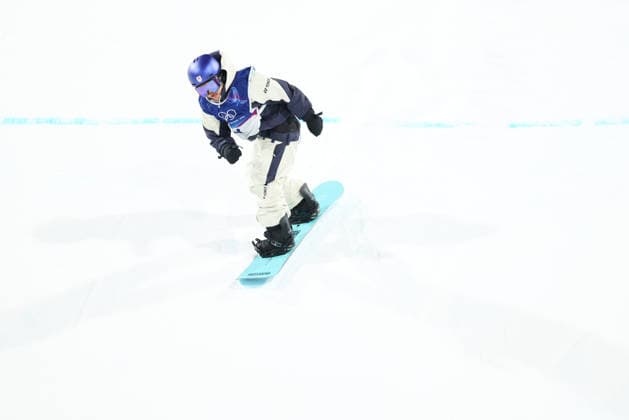 Hiroto Ogiwara (JPN), FEBRUARY 5, 2026 - Snowboarding : Men s Big Air Qualification during the Milano Cortina 2026 Olympic Winter games, Winterspiele,Spiele, Summer games at Livigno Snow Park in Livigno, Italy.  aflo_318630443