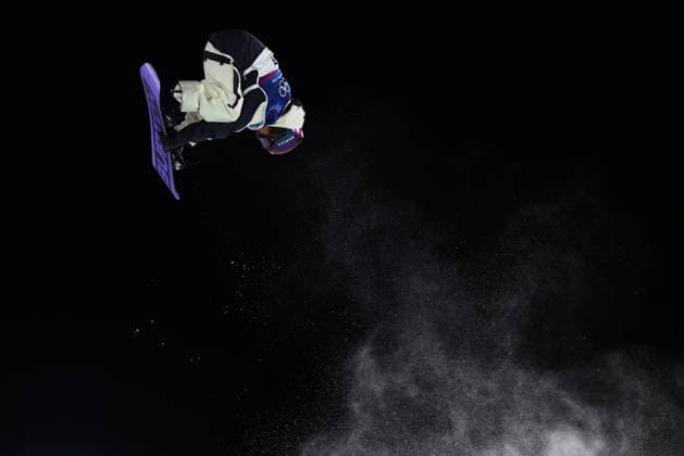 Taiga Hasegawa (JPN), FEBRUARY 5, 2026 - Snowboarding : Men s Big Air Qualification during the Milano Cortina 2026 Olympic Winter games, Winterspiele,Spiele, Summer games at Livigno Snow Park in Livigno, Italy.  aflo_318630458