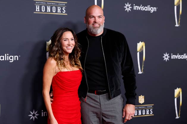 RECORD DATE NOT STATED Melissa Whitworth and Andrew Whitworth arrive on the red carpet at the 2026 NFL, American Football Herren, USA Honors presented by Invisalign in the days leading up to Super Bowl LX in San Francisco on Thursday, February 5, 2026. The New England Patriots will play the Seattle Seahawks in Super Bowl LX at Levi s Stadium in Santa Clara on Sunday, February 8, 2026.  SBP20260205368 JOHNxANGELILLO