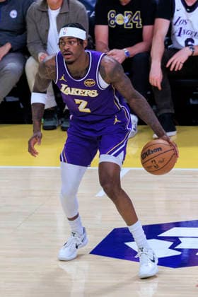 February 5, 2026, Los Angeles, California, USA: Jarred Vanderbilt 2 of the Los Angeles Lakers during their regular season NBA, Basketball Herren, USA game against the Philadelphia 76ers on Thursday February 5, 2026 at Crypto.com Arena in Los Angeles, California. ARIANA RUIZ PI Los Angeles USA - ZUMAp124 20260205_zaa_p124_008 Copyright: xArianaxRuizx