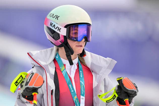 OLYMPICS - Winter Olympic Games, Olympische Spiele, Olympia, OS Milano Cortina 2026 CORTINA D AMPEZZO,ITALY,06.FEB.26 - OLYMPICS, ALPINE SKIING - Winter Olympic Games Milano Cortina 2026, preview, downhill training, women. Image shows Ariane Raedler (AUT).  GEPAxpictures xAlexanderxSolc