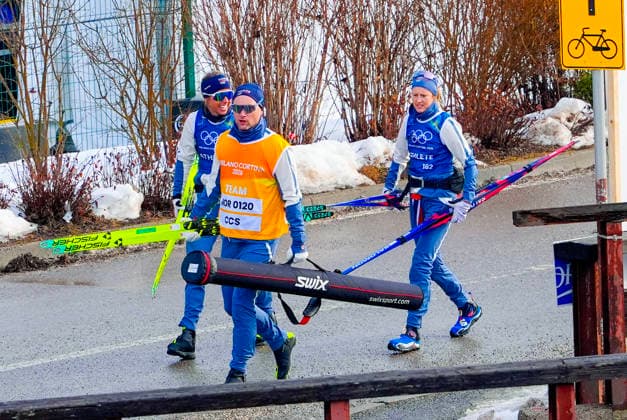 BEER Val di Fiemme, Italy 20260206. Kristin Austgulen Fosnaes on her way to training before the Winter Olympics in Milano Cortina 2026.Photo: Lise Aserud NTB Val di Fiemme Italy EDITORIAL USE ONLY. RESTRICTED USE FOR BETTING COMPANIES Ref:_SPObYgFPsyt3eU.jpg *** BEER Val di Fiemme, Italy 20260206 Kristin Austgulen Fosnaes on her way to training before the Winter Olympics in Milano Cortina 2026 Photo Lise Aserud NTB Val di Fiemme Italy EDITORIAL USE ONLY RESTRICTED USE FOR BETTING COMPANIES  Copyright: xLisexAserudxx xNTBx
