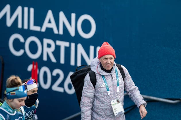 260206 Per Nilsson, coach of Frida Karlsson of Sweden (not in picture) at a Cross-Country Skiing training session during day 1 of the 2026 Winter Olympics on February 6, 2026 in Val di Fiemme. Photo: Maxim Thore BILDBYRAN kod MT MT0957 skidor cross-country skiing langrenn Olympic Games, Olympische Spiele, Olympia, OS olympics winter olympics os ol olympiska spel vinter-os olympiske leker milano cortina 2026 milan cortina 2026 milano cortina 2026 olympic games milano cortina 2026 winter olympic games milano cortina-os milano cortina-ol vinter-ol 1 bbeng träning training *** 260206 Per Nilsson, coach of Frida Karlsson of Sweden not in picture at a Cross Country Skiing training session during day 1 of the 2026 Winter Olympics on February 6, 2026 in Val di Fiemme Photo Maxim Thore BILDBYRAN kod MT MT0957 skidor cross country skiing langrenn olympic games olympics winter olympics os ol olympiska spel vinter os olympiske leker milano cortina 2026 milan cortina 2026 milano cortina 2026 olympic games milano cortina 2026 winter olympic games milano cortina os milano cortina ol vinter ol 1 bbeng träning training  Copyright: MAXIMxTHORE BB260206MT001