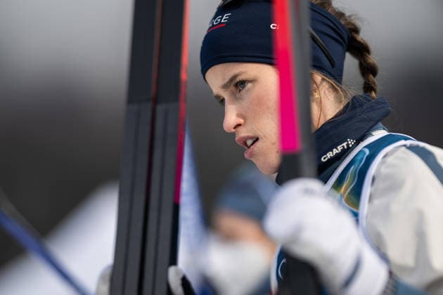 260206 Kristin Austgulen Fosnaes of Norway at a Cross-Country Skiing training session during day 1 of the 2026 Winter Olympics on February 6, 2026 in Val di Fiemme. Photo: Maxim Thore BILDBYRAN kod MT MT0957 skidor cross-country skiing langrenn Olympic Games, Olympische Spiele, Olympia, OS olympics winter olympics os ol olympiska spel vinter-os olympiske leker milano cortina 2026 milan cortina 2026 milano cortina 2026 olympic games milano cortina 2026 winter olympic games milano cortina-os milano cortina-ol vinter-ol 1 bbeng träning training norge *** 260206 Kristin Austgulen Fosnaes of Norway at a Cross Country Skiing training session during day 1 of the 2026 Winter Olympics on February 6, 2026 in Val di Fiemme Photo Maxim Thore BILDBYRAN kod MT MT0957 skidor cross country skiing langrenn olympic games olympics winter olympics os ol olympiska spel vinter os olympiske leker milano cortina 2026 milan cortina 2026 milano cortina 2026 olympic games milano cortina 2026 winter olympic games milano cortina os milano cortina ol vinter ol 1 bbeng träning training norge  Copyright: MAXIMxTHORE BB260206MT004