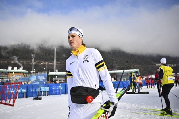 VAL DI FIEMME, ITALY 20260206 William Poromaa during training before the start of the Olympics. *** The image is included in the SPORTS PACKAGE. For others PAYMENT IMAGE ** VAL DI FIEMME ITALY x10430x *** VAL DI FIEMME, ITALY 20260206 William Poromaa during training before the start of the Olympics The image is included in the SPORTS PACKAGE For others PAYMENT IMAGE VAL DI FIEMME ITALY x10430x  Copyright: xChristinexOlsson TTx OLYMPICS 2026 SKIING
