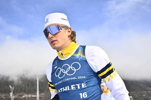 VAL DI FIEMME, ITALY 20260206 Edvin Anger during training before the start of the Olympics. *** The picture is included in the SPORTS PACKAGE. For others PAYMENT PICTURE ** VAL DI FIEMME ITALY x10430x *** VAL DI FIEMME, ITALY 20260206 Edvin Anger during training before the start of the Olympics The picture is included in the SPORTS PACKAGE For others PAYMENT PICTURE VAL DI FIEMME ITALY x10430x  Copyright: xChristinexOlsson TTx OLYMPICS 2026 SKIING
