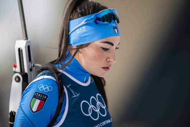 260206 Dorothea Wierer of Italy at a biathlon training session during day 0 of the 2026 Winter Olympics on February 6, 2026 in Anterselva. Photo: Mathias Bergeld BILDBYRAN kod MB MB1311 skidskytte biathlon skiskyting Olympic Games, Olympische Spiele, Olympia, OS olympics winter olympics os ol olympiska spel vinter-os olympiske leker milano cortina 2026 milan cortina 2026 milano cortina 2026 olympic games milano cortina 2026 winter olympic games milano cortina-os milano cortina-ol vinter-ol bbeng träning training *** 260206 Dorothea Wierer of Italy at a biathlon training session during day 0 of the 2026 Winter Olympics on February 6, 2026 in Anterselva Photo Mathias Bergeld BILDBYRAN code MB MB1311 biathlon biathlon olympic games olympics winter olympics os ol olympiska spel vinter os olympiske leker milano cortina 2026 milan cortina 2026 milano cortina 2026 olympic games milano cortina 2026 winter olympic games milano cortina os milano cortina ol vinter ol bbeng träning training  Copyright: MATHIASxBERGELD BB260206MB002