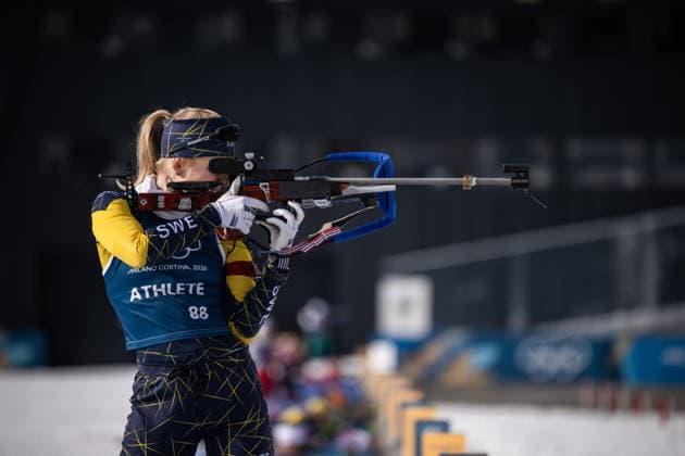 260206 Anna-Karin Heijdenberg of Sweden at a biathlon training session during day 0 of the 2026 Winter Olympics on February 6, 2026 in Anterselva. Photo: Mathias Bergeld BILDBYRAN kod MB MB1311 skidskytte biathlon skiskyting Olympic Games, Olympische Spiele, Olympia, OS olympics winter olympics os ol olympiska spel vinter-os olympiske leker milano cortina 2026 milan cortina 2026 milano cortina 2026 olympic games milano cortina 2026 winter olympic games milano cortina-os milano cortina-ol vinter-ol bbeng träning training sverige *** 260206 Anna Karin Heijdenberg of Sweden at a biathlon training session during day 0 of the 2026 Winter Olympics on February 6, 2026 in Anterselva Photo Mathias Bergeld BILDBYRAN code MB MB1311 biathlon biathlon olympic games olympics olympics winter olympics os ol olympiska spel vinter os olympiske leker milano cortina 2026 milan cortina 2026 milano cortina 2026 olympic games milano cortina 2026 winter olympic games milano cortina os milano cortina ol vinter ol bbeng träning training sverige  Copyright: MATHIASxBERGELD BB260206MB007