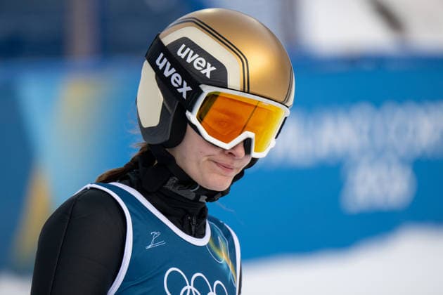 OLYMPICS - Winter Olympic Games, Olympische Spiele, Olympia, OS Milano Cortina 2026 VAL DI FIEMME,ITALY,06.FEB.26 - OLYMPICS, Ski jumping, Skispringen, Ski, nordisch - Winter Olympic Games Milano Cortina 2026, preview, normal hill, training, women. Image shows Selina Freitag (GER).  GEPAxpictures xOliverxLerch