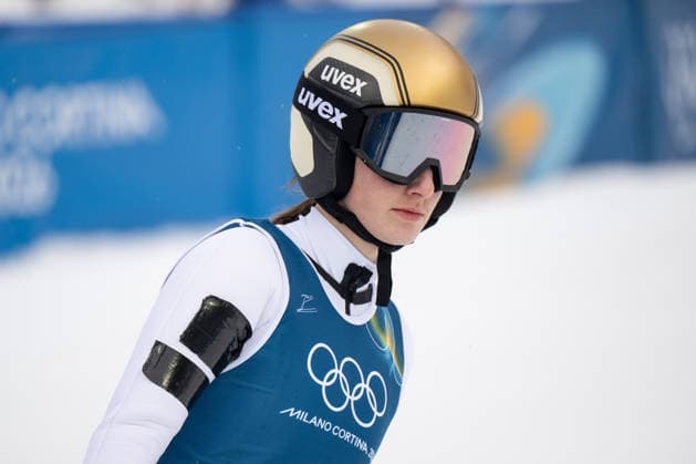 OLYMPICS - Winter Olympic Games, Olympische Spiele, Olympia, OS Milano Cortina 2026 VAL DI FIEMME,ITALY,06.FEB.26 - OLYMPICS, Ski jumping, Skispringen, Ski, nordisch - Winter Olympic Games Milano Cortina 2026, preview, normal hill, training, women. Image shows Lisa Hirner (AUT).  GEPAxpictures xOliverxLerch