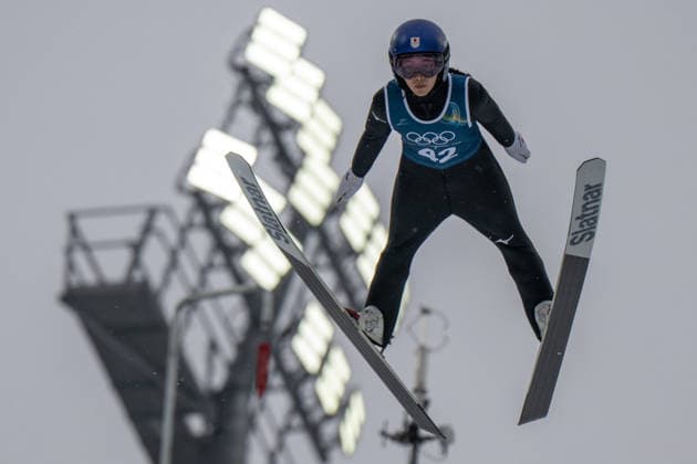 OLYMPICS - Winter Olympic Games, Olympische Spiele, Olympia, OS Milano Cortina 2026 VAL DI FIEMME,ITALY,06.FEB.26 - OLYMPICS, Ski jumping, Skispringen, Ski, nordisch - Winter Olympic Games Milano Cortina 2026, preview, normal hill, training, women. Image shows Sara Takanashi (JPN).  GEPAxpictures xOliverxLerch