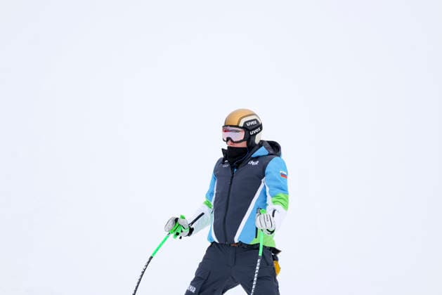 OLYMPICS - Winter Olympic Games, Olympische Spiele, Olympia, OS Milano Cortina 2026 CORTINA D AMPEZZO,ITALY,06.FEB.26 - OLYMPICS, ALPINE SKIING - Winter Olympic Games Milano Cortina 2026, preview, downhill training, women. Image shows Ilka Stuhec (SLO).  GEPAxpictures xMaticxKlansek