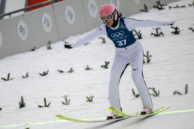 OLYMPICS - Winter Olympic Games, Olympische Spiele, Olympia, OS Milano Cortina 2026 VAL DI FIEMME,ITALY,06.FEB.26 - OLYMPICS, Ski jumping, Skispringen, Ski, nordisch - Winter Olympic Games Milano Cortina 2026, preview, normal hill, training, women. Image shows Yuka Seto (JPN).  GEPAxpictures xOliverxLerch