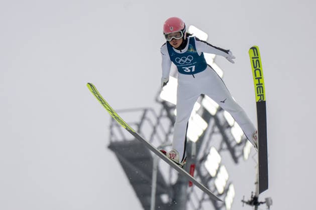 OLYMPICS - Winter Olympic Games, Olympische Spiele, Olympia, OS Milano Cortina 2026 VAL DI FIEMME,ITALY,06.FEB.26 - OLYMPICS, Ski jumping, Skispringen, Ski, nordisch - Winter Olympic Games Milano Cortina 2026, preview, normal hill, training, women. Image shows Yuka Seto (JPN).  GEPAxpictures xOliverxLerch