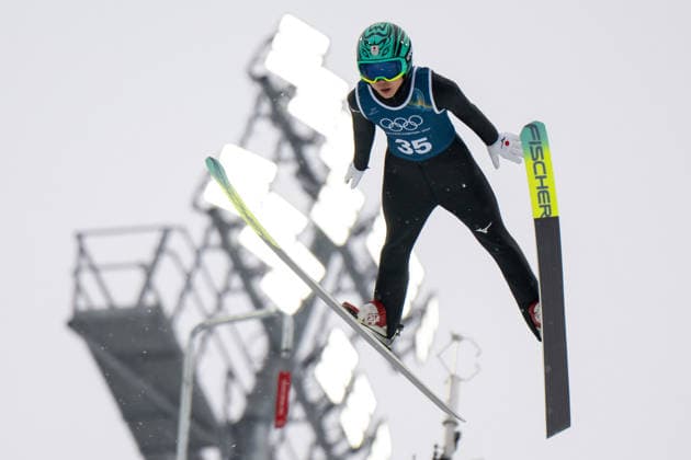 OLYMPICS - Winter Olympic Games, Olympische Spiele, Olympia, OS Milano Cortina 2026 VAL DI FIEMME,ITALY,06.FEB.26 - OLYMPICS, Ski jumping, Skispringen, Ski, nordisch - Winter Olympic Games Milano Cortina 2026, preview, normal hill, training, women. Image shows Yuki Ito (JPN).  GEPAxpictures xOliverxLerch