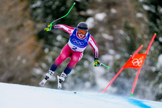Winter Olympics in Milan Cortina 2026 Bormio, Italy 20260206. Canada s James Crawford during downhill alpine training in Bormio during the Winter Olympics in Milan Cortina 2026. Photo: Cornelius Poppe NTB Bormio Italy EDITORIAL USE ONLY. RESTRICTED USE FOR BETTING COMPANIES Ref:_SPODtbK6Bsfu2M.jpg *** Winter Olympics in Milan Cortina 2026 Bormio, Italy 20260206 Canadas James Crawford during downhill alpine training in Bormio during the Winter Olympics in Milan Cortina 2026 Photo Cornelius Poppe NTB Bormio Italy EDITORIAL USE ONLY RESTRICTED USE FOR BETTING COMPANIES  Copyright: xCorneliusxPoppex xNTBx