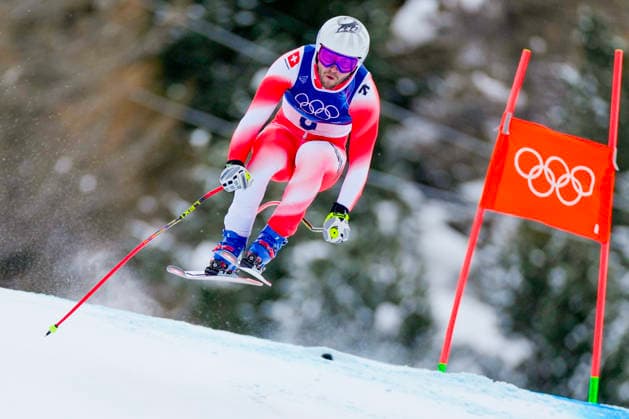Winter Olympics in Milan Cortina 2026 Bormio, Italy 20260206. Franjo von Allmen from Switzerland during downhill alpine training in Bormio during the Winter Olympics in Milano Cortina 2026. Photo: Cornelius Poppe NTB Bormio Italy EDITORIAL USE ONLY. RESTRICTED USE FOR BETTING COMPANIES Ref:_SPOEnPvvedgTTA.jpg *** Winter Olympics in Milan Cortina 2026 Bormio, Italy 20260206 Franjo von Allmen from Switzerland during downhill alpine training in Bormio during the Winter Olympics in Milano Cortina 2026 Photo Cornelius Poppe NTB Bormio Italy EDITORIAL USE ONLY RESTRICTED USE FOR BETTING COMPANIES  Copyright: xCorneliusxPoppex xNTBx