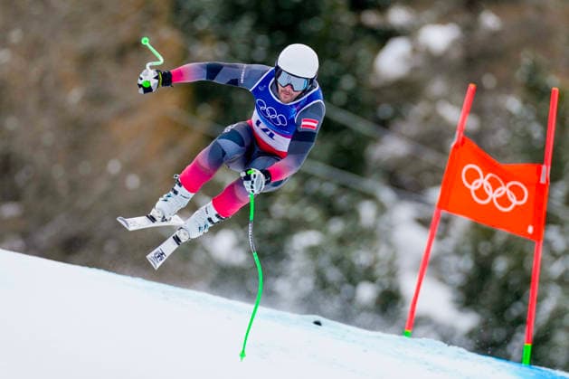 Winter Olympics in Milan Cortina 2026 Bormio, Italy 20260206. Vincent Kriechmayr from Austria during downhill alpine training in Bormio during the Winter Olympics in Milano Cortina 2026. Photo: Cornelius Poppe NTB Bormio Italy EDITORIAL USE ONLY. RESTRICTED USE FOR BETTING COMPANIES Ref:_SPO7CXVNYUSu7M.jpg *** Winter Olympics in Milan Cortina 2026 Bormio, Italy 20260206 Vincent Kriechmayr from Austria during downhill alpine training in Bormio during the Winter Olympics in Milano Cortina 2026 Photo Cornelius Poppe NTB Bormio Italy EDITORIAL USE ONLY RESTRICTED USE FOR BETTING COMPANIES  Copyright: xCorneliusxPoppex xNTBx