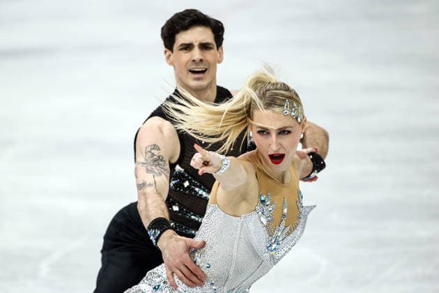 ITALY, MILAN - FEBRUARY 6, 2026: Ice dancers Piper Gilles (R) and Paul Poirier of Canada perform their rhythm dance during the team Figure skating, Eiskunstlauf event at Milano Ice Skating Arena as part of the 2026 Winter Olympic Games, Olympische Spiele, Olympia, OS 2026 Winter Olympics: Team Figure Skating, Rhythm Dance  - ZUMAt113 20260206_zaa_t113_058 Copyright: xMikhailxTereshchenkox