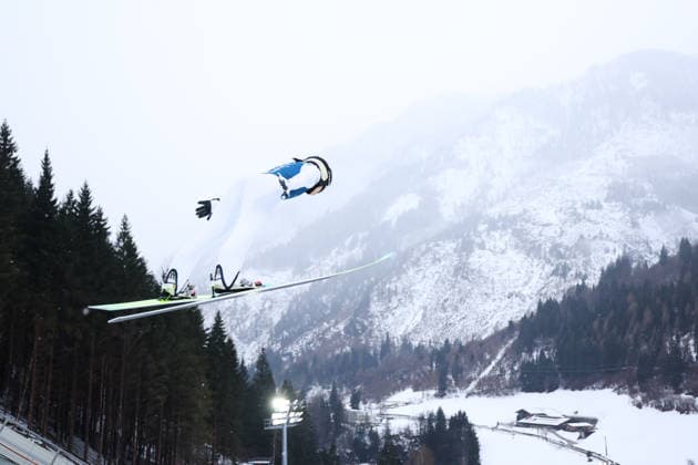 Nozomi Maruyama (JPN), FEBRUARY 6, 2026 - Ski jumping, Skispringen, Ski, nordisch : Women s Individual Normal Hill Official Training during the Milano Cortina 2026 Olympic Winter games, Winterspiele,Spiele, Summer games at Predazzo Ski Jumping Stadium in Predazzo, Italy. Noxthirdxpartyxsales  aflo_318674262