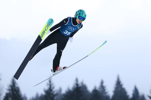 Yuki Ito (JPN), FEBRUARY 6, 2026 - Ski jumping, Skispringen, Ski, nordisch : Women s Individual Normal Hill Official Training during the Milano Cortina 2026 Olympic Winter games, Winterspiele,Spiele, Summer games at Predazzo Ski Jumping Stadium in Predazzo, Italy. Noxthirdxpartyxsales  aflo_318674267