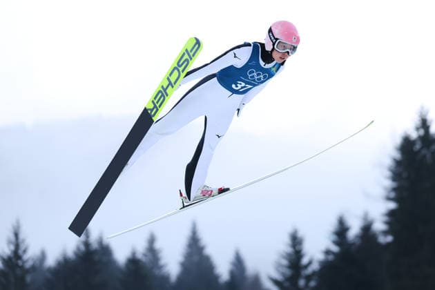 Yuka Seto (JPN), FEBRUARY 6, 2026 - Ski jumping, Skispringen, Ski, nordisch : Women s Individual Normal Hill Official Training during the Milano Cortina 2026 Olympic Winter games, Winterspiele,Spiele, Summer games at Predazzo Ski Jumping Stadium in Predazzo, Italy. Noxthirdxpartyxsales  aflo_318674313