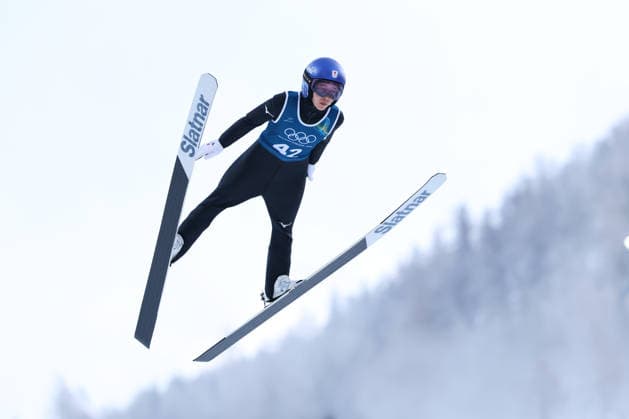 Sara Takanashi (JPN), FEBRUARY 6, 2026 - Ski jumping, Skispringen, Ski, nordisch : Women s Individual Normal Hill Official Training during the Milano Cortina 2026 Olympic Winter games, Winterspiele,Spiele, Summer games at Predazzo Ski Jumping Stadium in Predazzo, Italy. Noxthirdxpartyxsales  aflo_318674321