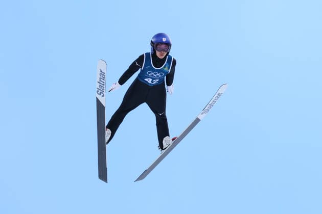 Sara Takanashi (JPN), FEBRUARY 6, 2026 - Ski jumping, Skispringen, Ski, nordisch : Women s Individual Normal Hill Official Training during the Milano Cortina 2026 Olympic Winter games, Winterspiele,Spiele, Summer games at Predazzo Ski Jumping Stadium in Predazzo, Italy. Noxthirdxpartyxsales  aflo_318674437