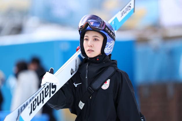 Sara Takanashi (JPN), FEBRUARY 6, 2026 - Ski jumping, Skispringen, Ski, nordisch : Women s Individual Normal Hill Official Training during the Milano Cortina 2026 Olympic Winter games, Winterspiele,Spiele, Summer games at Predazzo Ski Jumping Stadium in Predazzo, Italy. Noxthirdxpartyxsales  aflo_318674543