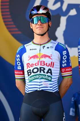 Tour of Valencia 2026 Stage 3 SAN VINCENT DEL RASPEIG, SPAIN - FEBRUARY 06 : Evenepoel Remco (BEL) of Red Bull BORA Hansgrohe during stage 3 of the 77th edition of Volta a la Comunitat Valenciana an UCI ProSeries 2.Pro cycling road race stage for Men Elite of 158.2 km with start in Orihuela and finish in San Vincent Del Raspeig on February 6, 2026 in San Vincent Del Raspeig, Spain, 06 02 2026 San Vincent Del Raspeig Spain  Copyright: xVincentxKalutx
