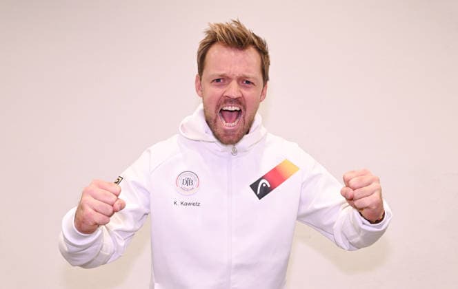 2026 Davis Cup Qualifiers , Düsseldorf Germany Germany vs. Peru Official Draw Kevin Krawietz (GER)