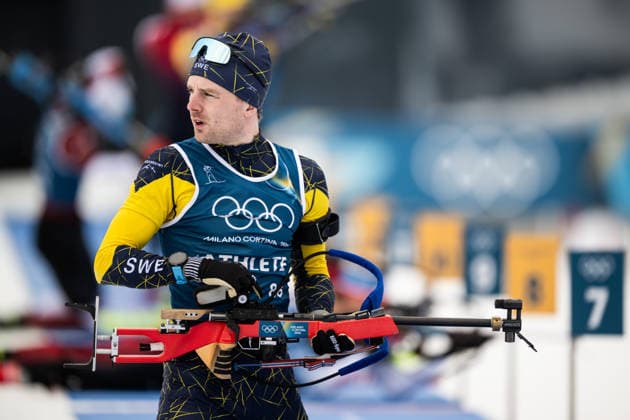 260206 Jesper Nelin of Sweden at a biathlon training session during day 0 of the 2026 Winter Olympics on February 6, 2026 in Anterselva. Photo: Mathias Bergeld BILDBYRAN kod MB MB1311 skidskytte biathlon skiskyting Olympic Games, Olympische Spiele, Olympia, OS olympics winter olympics os ol olympiska spel vinter-os olympiske leker milano cortina 2026 milan cortina 2026 milano cortina 2026 olympic games milano cortina 2026 winter olympic games milano cortina-os milano cortina-ol vinter-ol bbeng träning training sverige *** 260206 Jesper Nelin of Sweden at a biathlon training session during day 0 of the 2026 Winter Olympics on February 6, 2026 in Anterselva Photo Mathias Bergeld BILDBYRAN code MB MB1311 biathlon biathlon olympic games olympics winter olympics os ol olympiska spel vinter os olympiske leker milano cortina 2026 milan cortina 2026 milano cortina 2026 olympic games milano cortina 2026 winter olympic games milano cortina os milano cortina ol vinter ol bbeng träning training sverige  Copyright: MATHIASxBERGELD BB260206MB035