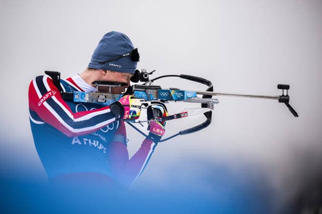 260206 Martin Uldal of Norway at a biathlon training session during day 0 of the 2026 Winter Olympics on February 6, 2026 in Anterselva. Photo: Mathias Bergeld BILDBYRAN kod MB MB1311 skidskytte biathlon skiskyting Olympic Games, Olympische Spiele, Olympia, OS olympics winter olympics os ol olympiska spel vinter-os olympiske leker milano cortina 2026 milan cortina 2026 milano cortina 2026 olympic games milano cortina 2026 winter olympic games milano cortina-os milano cortina-ol vinter-ol bbeng träning training norge *** 260206 Martin Uldal of Norway at a biathlon training session during day 0 of the 2026 Winter Olympics on February 6, 2026 in Anterselva Photo Mathias Bergeld BILDBYRAN code MB MB1311 biathlon biathlon olympic games olympics winter olympics os ol olympiska spel vinter os olympiske leker milano cortina 2026 milan cortina 2026 milano cortina 2026 olympic games milano cortina 2026 winter olympic games milano cortina os milano cortina ol vinter ol bbeng träning training norge  Copyright: MATHIASxBERGELD BB260206MB039