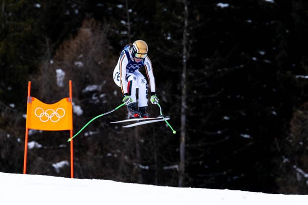 WEIDLE-WINKELMANN Kira (Deutschland), ITA, Olympische Spiele Milano Cortina 2026, Olympia, 2. Training Ski Alpin, Abfahrt Damen, 06.02.2026 ITA, Olympische Spiele Milano Cortina 2026, Olympia, 2. Training Ski Alpin, Abfahrt Damen, 06.02.2026 Cortina d Ampezzo *** WEIDLE WINKELMANN Kira Germany , ITA, Olympic Games Milano Cortina 2026, Olympia, 2 Training Alpine Skiing, Downhill Women, 06 02 2026 ITA, Olympic Games Milano Cortina 2026, Olympia, 2 Training Alpine Skiing, Downhill Women, 06 02 2026 Cortina d Ampezzo Copyright: xEibner-Pressefoto Memmlerx EP_MMR