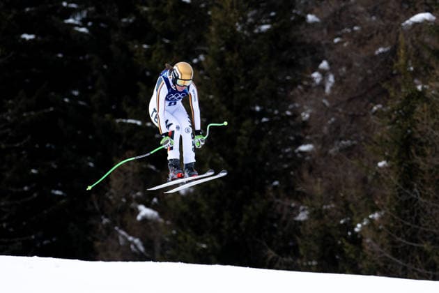 WEIDLE-WINKELMANN Kira (Deutschland), ITA, Olympische Spiele Milano Cortina 2026, Olympia, 2. Training Ski Alpin, Abfahrt Damen, 06.02.2026 ITA, Olympische Spiele Milano Cortina 2026, Olympia, 2. Training Ski Alpin, Abfahrt Damen, 06.02.2026 Cortina d Ampezzo *** WEIDLE WINKELMANN Kira Germany , ITA, Olympic Games Milano Cortina 2026, Olympia, 2 Training Alpine Skiing, Downhill Women, 06 02 2026 ITA, Olympic Games Milano Cortina 2026, Olympia, 2 Training Alpine Skiing, Downhill Women, 06 02 2026 Cortina d Ampezzo Copyright: xEibner-Pressefoto Memmlerx EP_MMR