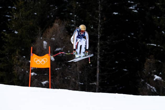 AICHER Emma (Deutschland), ITA, Olympische Spiele Milano Cortina 2026, Olympia, 2. Training Ski Alpin, Abfahrt Damen, 06.02.2026 ITA, Olympische Spiele Milano Cortina 2026, Olympia, 2. Training Ski Alpin, Abfahrt Damen, 06.02.2026 Cortina d Ampezzo *** AICHER Emma Germany , ITA, Olympic Games Milano Cortina 2026, Olympia, 2 Training Alpine Skiing, Downhill Women, 06 02 2026 ITA, Olympic Games Milano Cortina 2026, Olympia, 2 Training Alpine Skiing, Downhill Women, 06 02 2026 Cortina d Ampezzo Copyright: xEibner-Pressefoto Memmlerx EP_MMR
