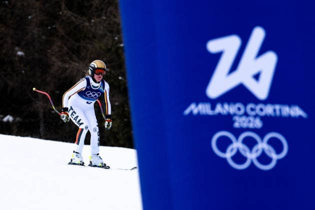 AICHER Emma (Deutschland), ITA, Olympische Spiele Milano Cortina 2026, Olympia, 2. Training Ski Alpin, Abfahrt Damen, 06.02.2026 ITA, Olympische Spiele Milano Cortina 2026, Olympia, 2. Training Ski Alpin, Abfahrt Damen, 06.02.2026 Cortina d Ampezzo *** AICHER Emma Germany , ITA, Olympic Games Milano Cortina 2026, Olympia, 2 Training Alpine Skiing, Downhill Women, 06 02 2026 ITA, Olympic Games Milano Cortina 2026, Olympia, 2 Training Alpine Skiing, Downhill Women, 06 02 2026 Cortina d Ampezzo Copyright: xEibner-Pressefoto Memmlerx EP_MMR