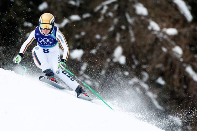 OLYMPICS - Winter Olympic Games, Olympische Spiele, Olympia, OS Milano Cortina 2026 CORTINA D AMPEZZO,ITALY,06.FEB.26 - OLYMPICS, ALPINE SKIING - Winter Olympic Games Milano Cortina 2026, preview, downhill training, women. Image shows Kira Weidle-Winkelmann (GER).  GEPAxpictures xMaticxKlansek