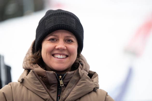 REBENSBURG Viktoria (Deutschland, TV Expertin), ITA, Olympische Spiele Milano Cortina 2026, Olympia, Training Ski Alpin, Abfahrt Damen, 06.02.2026 ITA, Olympische Spiele Milano Cortina 2026, Olympia, Training Ski Alpin, Abfahrt Damen, 06.02.2026 Cortina d Ampezzo *** REBENSBURG Viktoria Germany, TV Expert , ITA, Olympic Games Milano Cortina 2026, Olympia, Training Alpine Skiing, Downhill Women, 06 02 2026 ITA, Olympic Games Milano Cortina 2026, Olympia, Training Alpine Skiing, Downhill Women, 06 02 2026 Cortina d Ampezzo Copyright: xEibner-Pressefoto Memmlerx EP_MMR