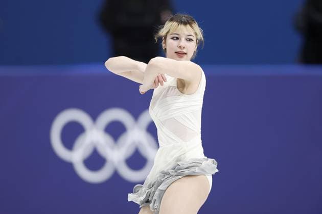 Milan Cortina Olympics: Figure skating, Eiskunstlauf Alysa Liu of the United States performs in the women s short program during the figure skating team event at the Milan Cortina Olympics at Milano Ice Skating Arena in Milan on Feb. 6, 2026.  A14AA0005249477P
