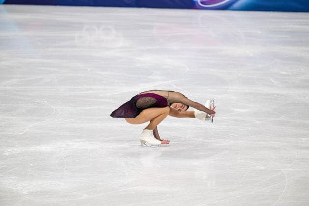 February 6, 2026, Milano, Lombardia, Italy: Lara Naki Gutmann from Italy during the Winter Olympic Games, Olympische Spiele, Olympia, OS Milano Cortina 2026, Milano Ice Skating Arena, on February 6, 2026 in Milano, Italy Milano Italy - ZUMAm345 20260206_oly_m345_096 Copyright: xFedericoxManonix
