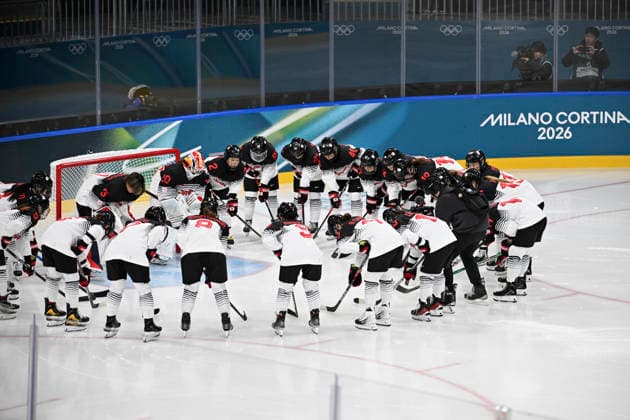 Japan Team, Ice hockey, Eishockey - Women Prelim.Round Group B FRA 2 - 3 JPN (France 2- 3 Japan) at the Milano Ice Hockey Park during the Milano Cortina 2026 Olympic Winter games, Winterspiele,Spiele, Summer games 07 February 2026, Milan, Italy. Noxthirdxpartyxsales  aflo_318693206